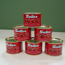 70g 210g 400g 800g 2200g Tin Packing Organic canned 22% to 24% 28% to 30% brix tomato paste,tomato ketchup,tomato puree